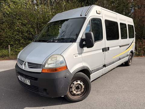 Renault Master T28 HIGHLINE 110ps