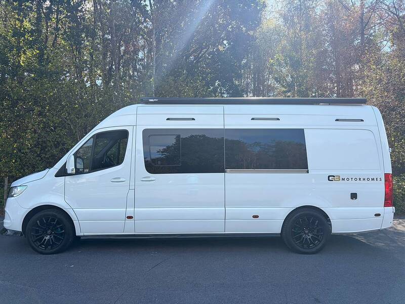 Mercedes-Benz Sprinter GB Motorhomes Conversion - Cat S - U10734
