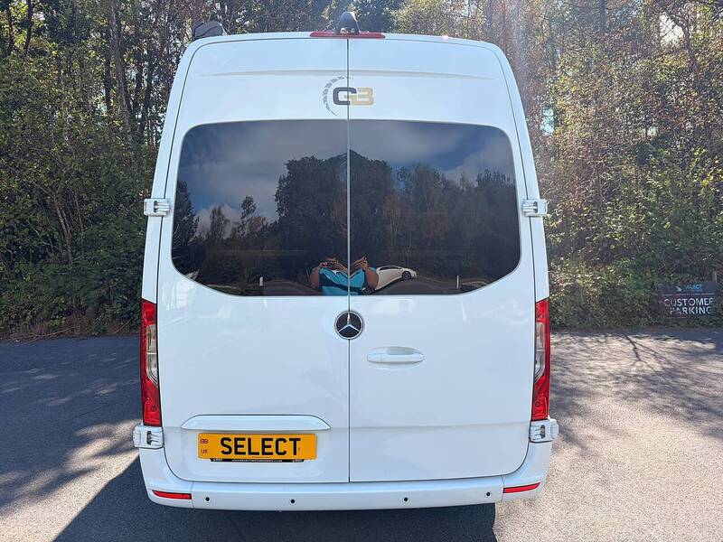 Mercedes-Benz Sprinter GB Motorhomes Conversion - Cat S - U10734