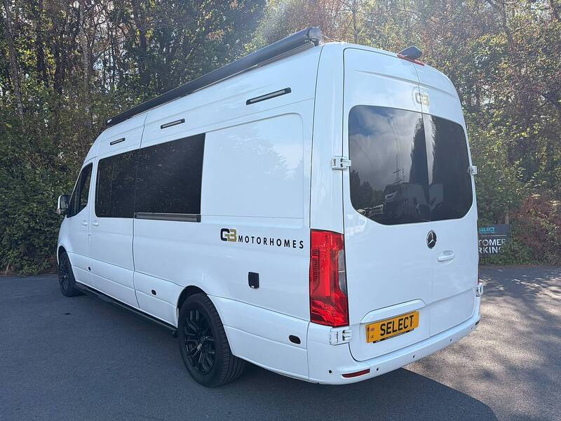 Mercedes-Benz Sprinter GB Motorhomes Conversion - Cat S - U10734