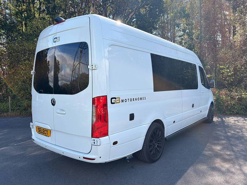 Mercedes-Benz Sprinter GB Motorhomes Conversion - Cat S - U10734