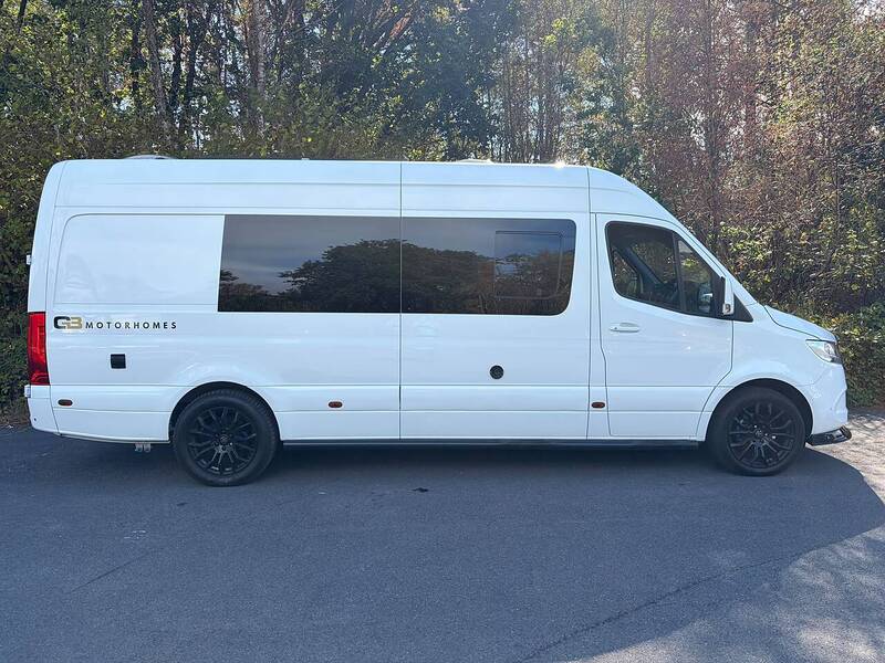 Mercedes-Benz Sprinter GB Motorhomes Conversion - Cat S - U10734