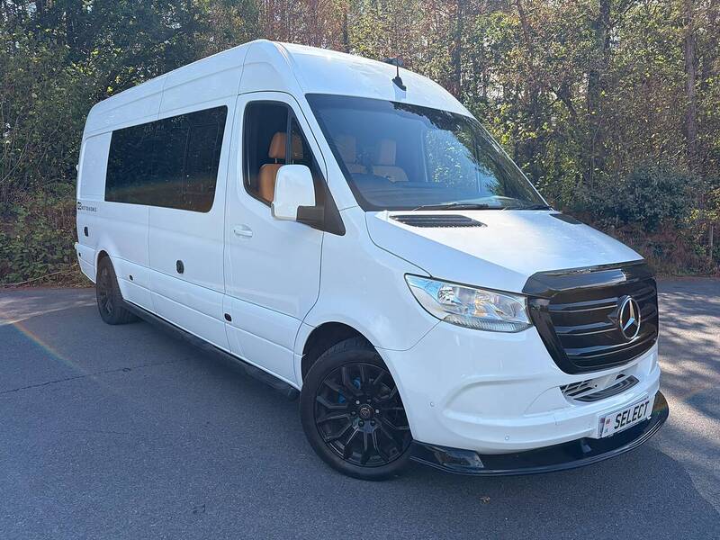 Mercedes-Benz Sprinter GB Motorhomes Conversion - Cat S - U10734
