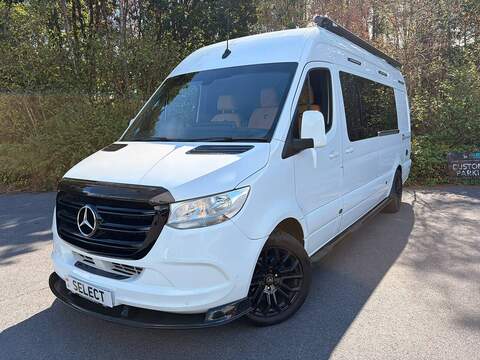 Mercedes-Benz Sprinter K-Yacht Tekno Line Motorhome 2 Diesel