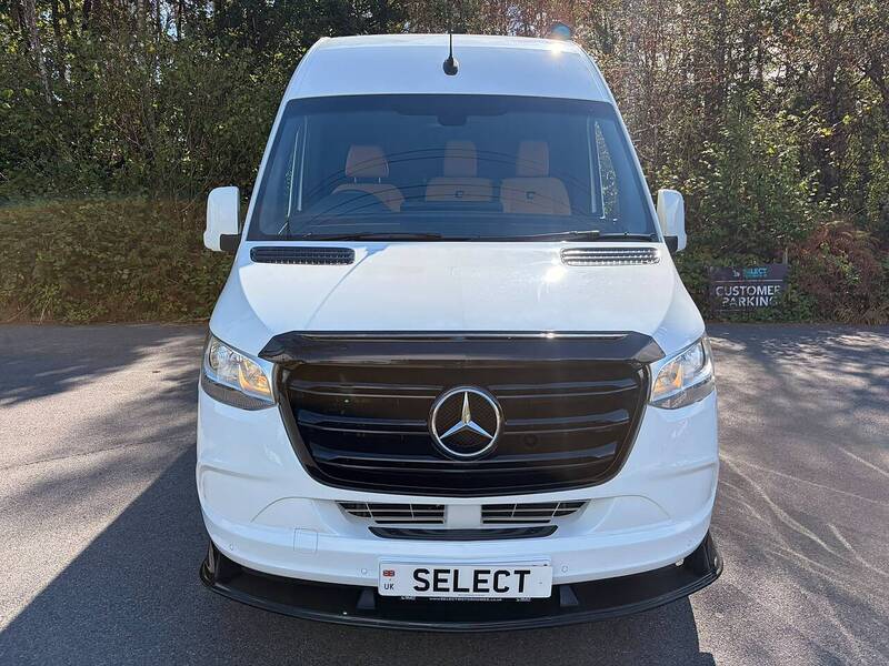 Mercedes-Benz Sprinter GB Motorhomes Conversion - Cat S - U10734