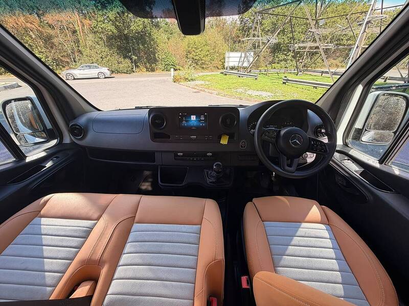 Mercedes-Benz Sprinter GB Motorhomes Conversion - Cat S - U10734