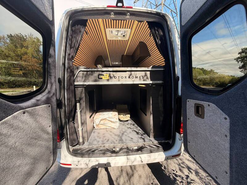 Mercedes-Benz Sprinter GB Motorhomes Conversion - Cat S - U10734