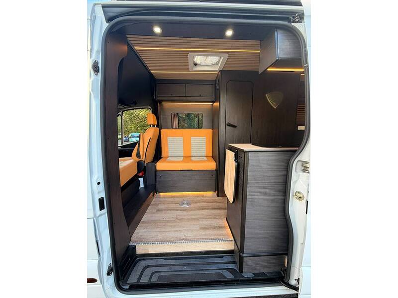 Mercedes-Benz Sprinter GB Motorhomes Conversion - Cat S - U10734