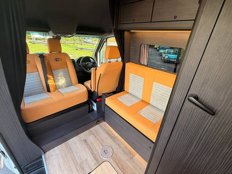Mercedes-Benz Sprinter GB Motorhomes Conversion - Cat S - U10734