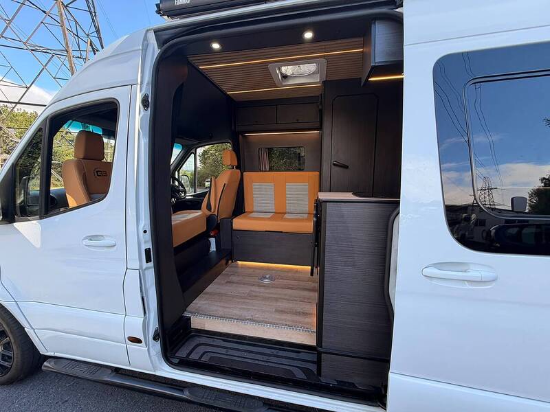 Mercedes-Benz Sprinter GB Motorhomes Conversion - Cat S - U10734