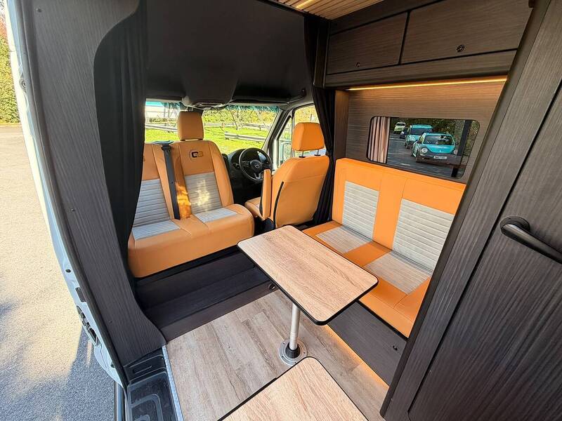 Mercedes-Benz Sprinter GB Motorhomes Conversion - Cat S - U10734