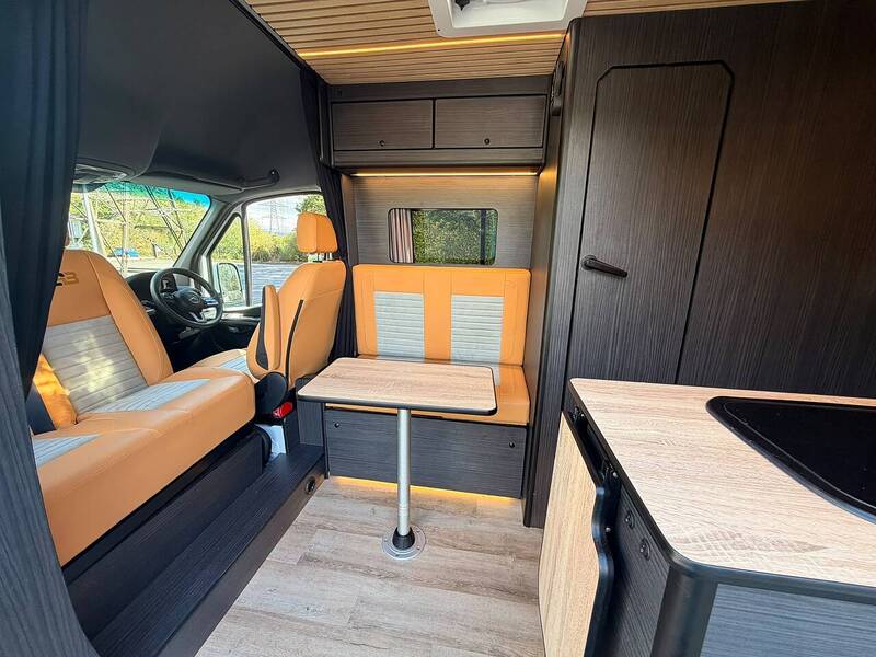 Mercedes-Benz Sprinter GB Motorhomes Conversion - Cat S - U10734
