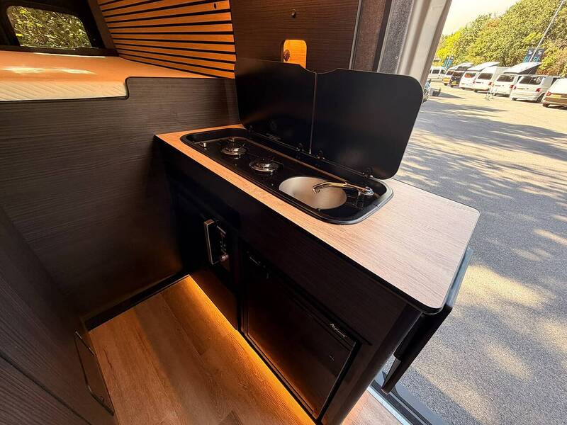 Mercedes-Benz Sprinter GB Motorhomes Conversion - Cat S - U10734