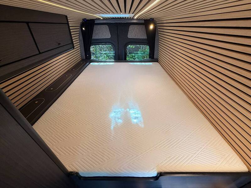 Mercedes-Benz Sprinter GB Motorhomes Conversion - Cat S - U10734