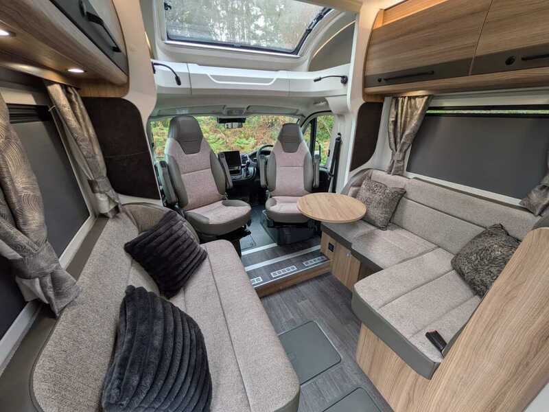 Bailey Autograph 79-4 I Delivery Mileage - Ready to go! - U10735