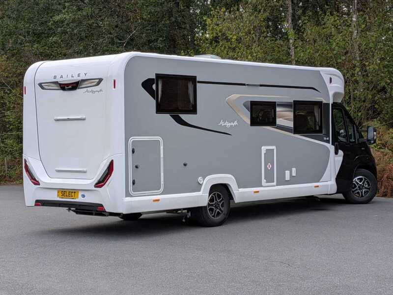 Bailey Autograph 79-4 I Delivery Mileage - Ready to go! - U10735