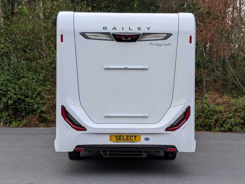 Bailey Autograph 79-4 I Delivery Mileage - Ready to go! - U10735
