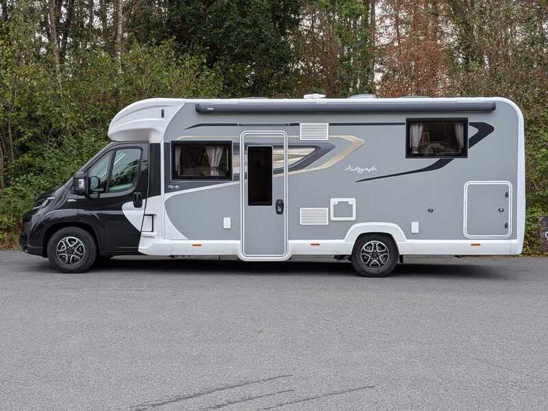 Bailey Autograph 79-4 I Delivery Mileage - Ready to go! - U10735
