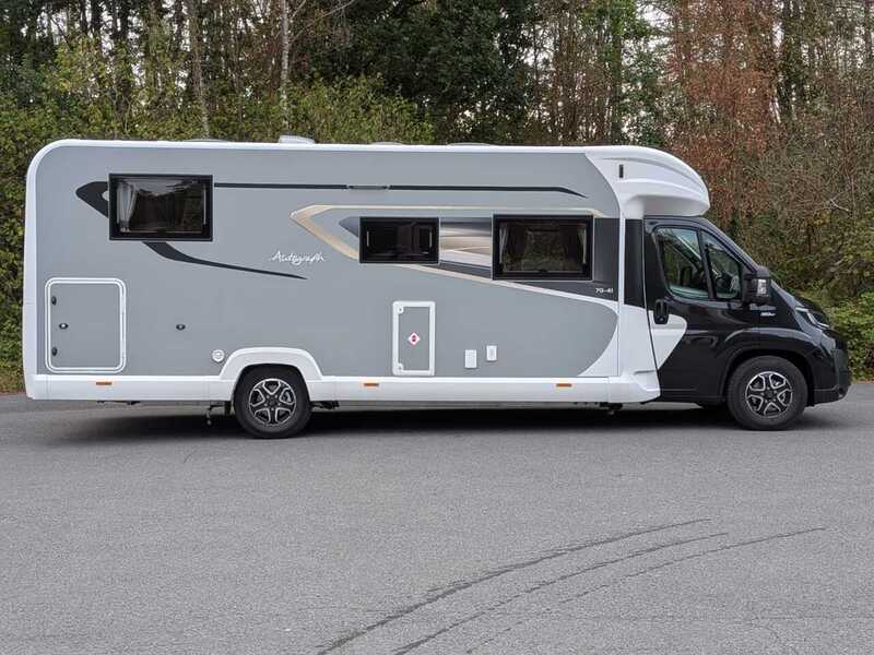 Bailey Autograph 79-4 I Delivery Mileage - Ready to go! - U10735