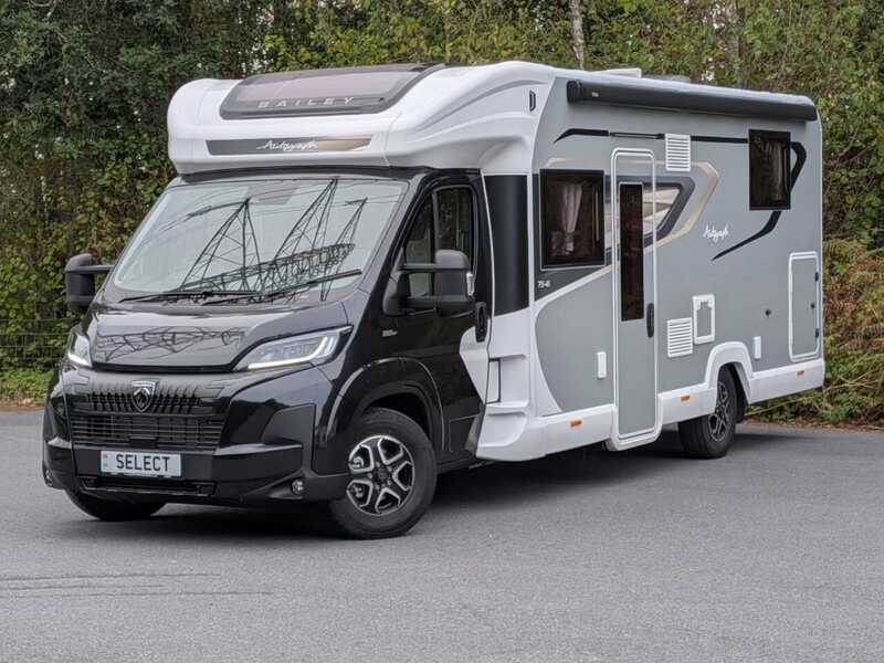 Bailey Autograph 79-4 I Delivery Mileage - Ready to go! - U10735