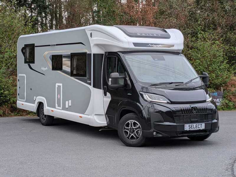 Bailey Autograph 79-4 I Delivery Mileage - Ready to go! - U10735