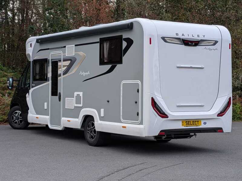 Bailey Autograph 79-4 I Delivery Mileage - Ready to go! - U10735