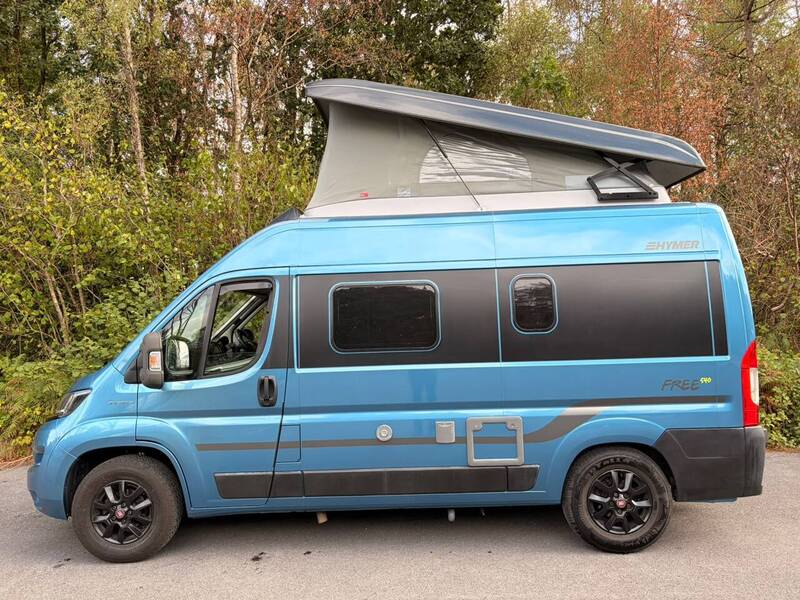 Hymer Free 540 Blue Evolution - 5.4m Campervan - U10739