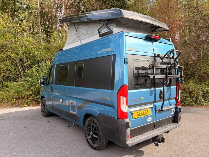 Hymer Free 540 Blue Evolution - 5.4m Campervan - U10739