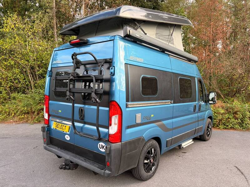 Hymer Free 540 Blue Evolution - 5.4m Campervan - U10739