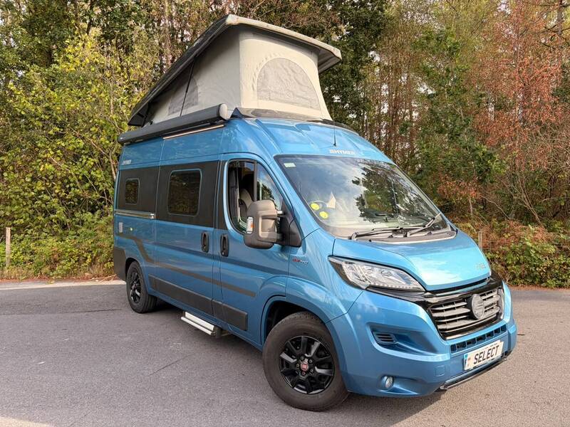 Hymer Free 540 Blue Evolution - 5.4m Campervan - U10739
