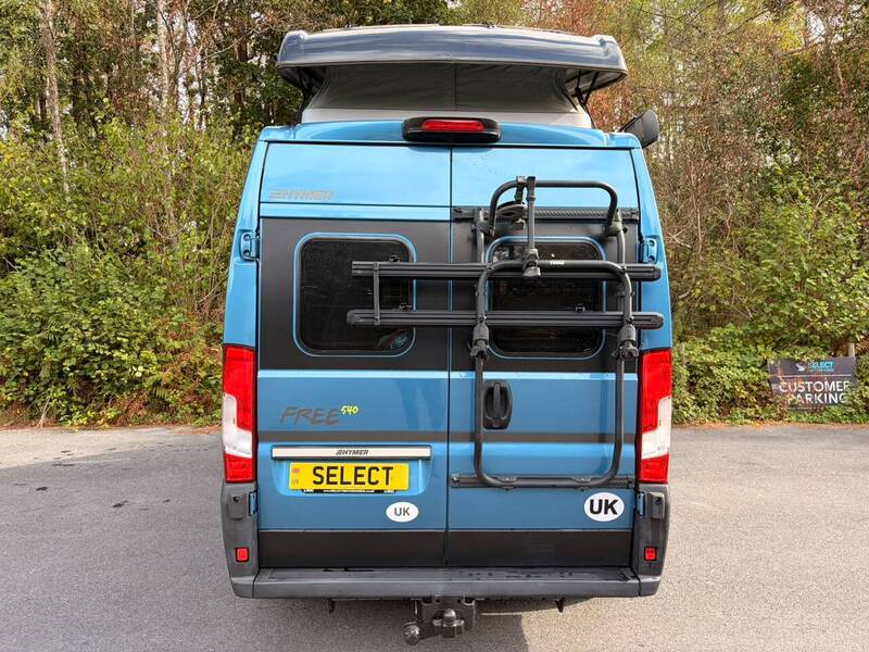 Hymer Free 540 Blue Evolution - 5.4m Campervan - U10739