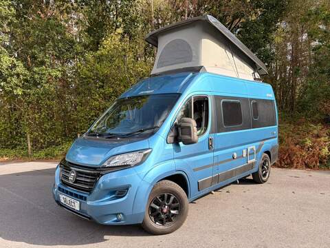 Hymer Free 540 ML-T 540 - Automatic Motorhome