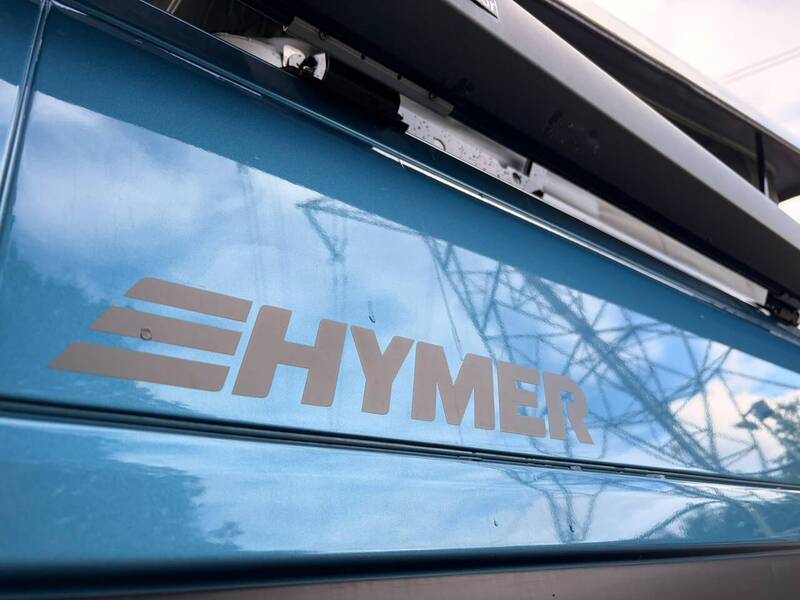 Hymer Free 540 Blue Evolution - 5.4m Campervan - U10739