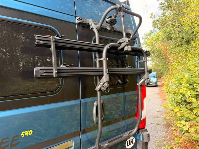 Hymer Free 540 Blue Evolution - 5.4m Campervan - U10739