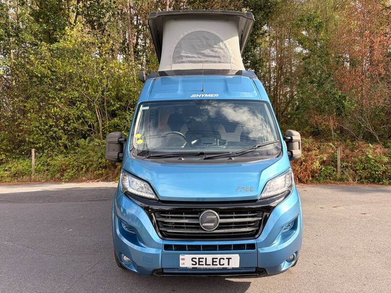 Hymer Free 540 Blue Evolution - 5.4m Campervan - U10739