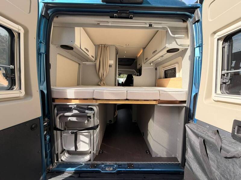 Hymer Free 540 Blue Evolution - 5.4m Campervan - U10739