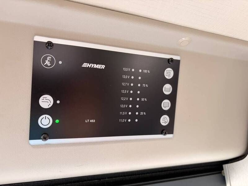 Hymer Free 540 Blue Evolution - 5.4m Campervan - U10739
