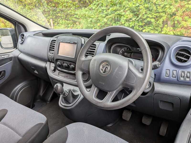 Vauxhall Vivaro 1.6 CDTi - 2 Berth Campervan - U10740