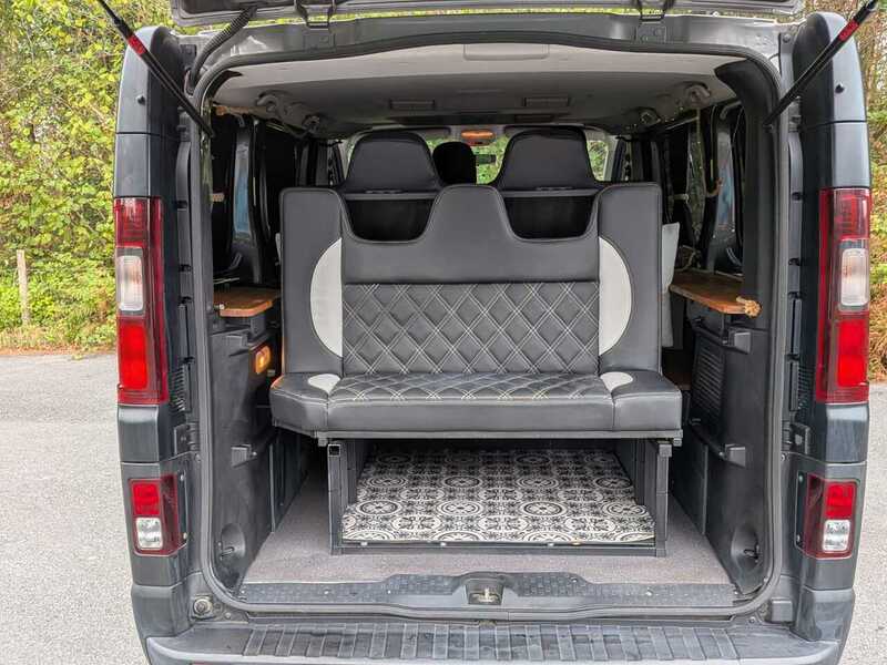 Vauxhall Vivaro 1.6 CDTi - 2 Berth Campervan - U10740