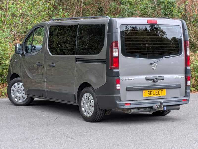 Vauxhall Vivaro 1.6 CDTi - 2 Berth Campervan - U10740