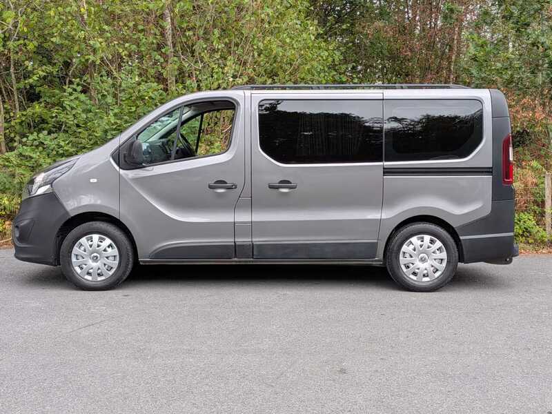 Vauxhall Vivaro 1.6 CDTi - 2 Berth Campervan - U10740