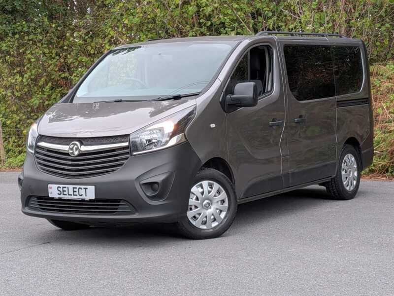 Vauxhall Vivaro 1.6 CDTi - 2 Berth Campervan - U10740