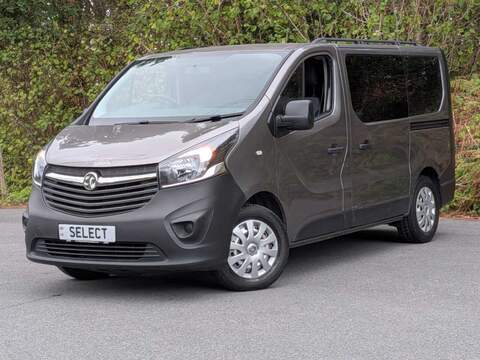 Vauxhall Vivaro Aura 4 Trend 1995 5dr Campervan Manual Diesel