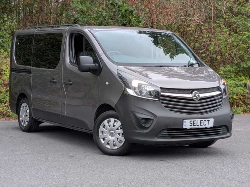 Vauxhall Vivaro 1.6 CDTi - 2 Berth Campervan - U10740