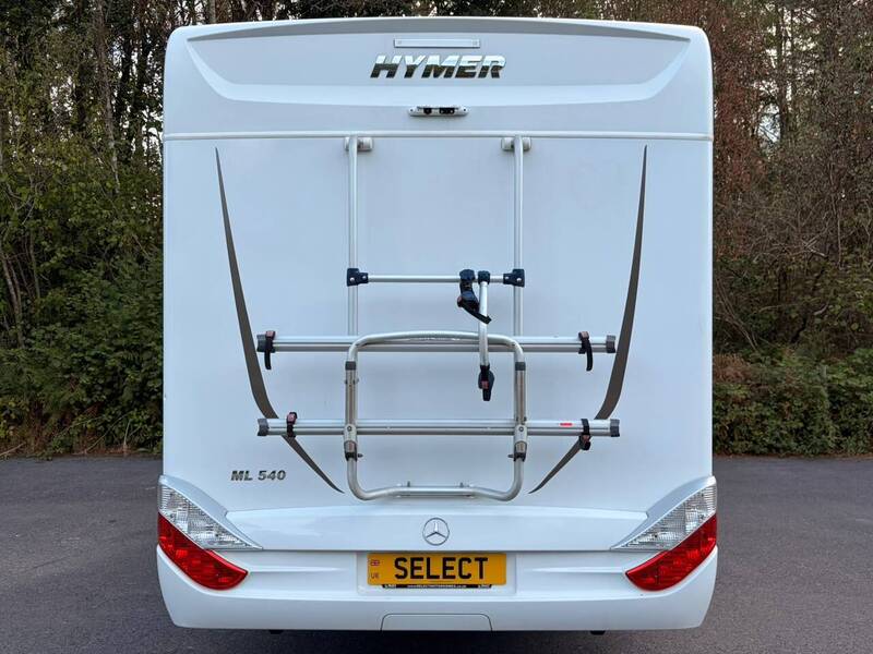 Hymer ML-T ML-T 540 - Automatic Motorhome - U10743