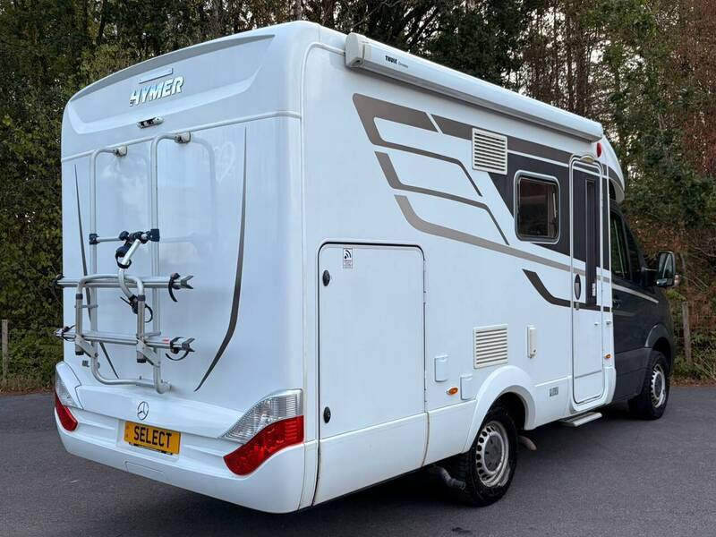 Hymer ML-T ML-T 540 - Automatic Motorhome - U10743