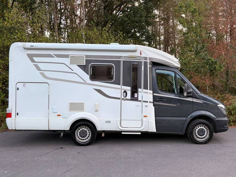 Hymer ML-T ML-T 540 - Automatic Motorhome - U10743