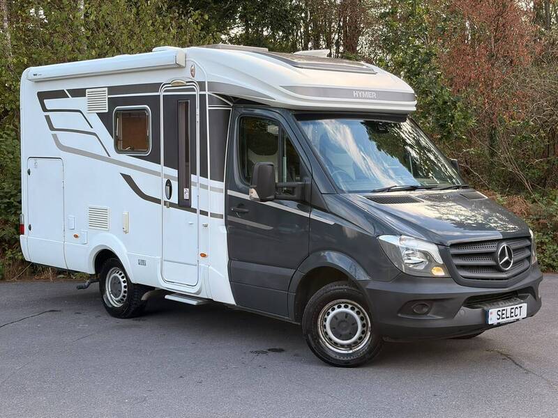 Hymer ML-T ML-T 540 - Automatic Motorhome - U10743