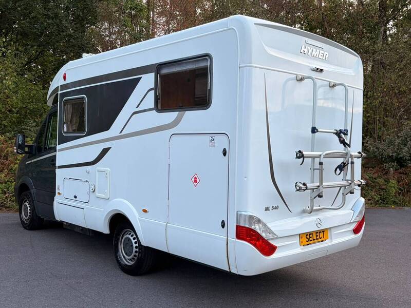 Hymer ML-T ML-T 540 - Automatic Motorhome - U10743