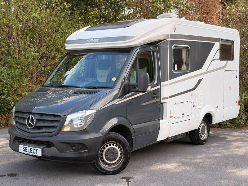 Hymer ML-T ML-T 540 - Automatic Motorhome - U10743